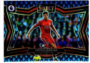 Panini Select Premier League 2024-25 Steven Gerrard Field Level Numbered 42/48 - Bild 1 von 2