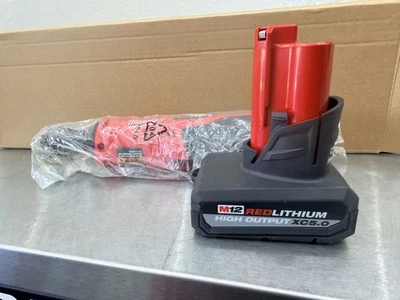 Milwaukee 2457-20 3/8 Ratchet W/ M12 Xc5.0 Battery - Image 1 of 4