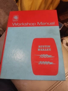 Austin Healey Workshop Manual/Book  100\6 and 3000 Original 1968 - Picture 1 of 10