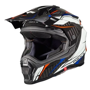 Nexx XWRL Atika White Red Helmet - Picture 1 of 15