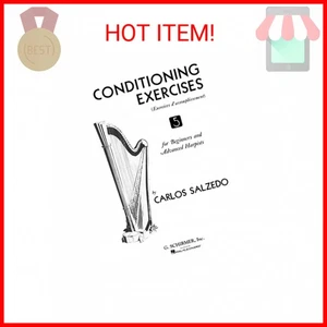 Conditioning Exercises for Beginners and Advanced Harpists: Harp Method - Picture 1 of 2
