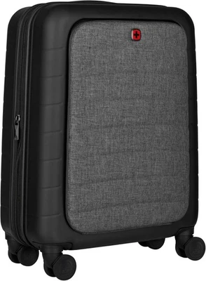 WENGER Schalenkoffer Syntry Carry-On Reisekoffer mit Laptop-Fach Schwarz - Bild 1 von 4