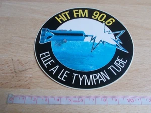Sticker Radio Hit Fm 90.6 - Picture 1 of 1