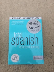 Michel Thomas Method TOTAL SPANISH Anfänger bis Fortgeschrittene 8-CD Kurs + CD-Ro - Bild 1 von 4