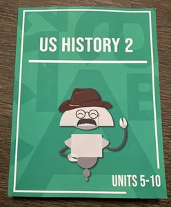 Miacademy and MiaPrep Workbook: U.S. History 2, Units 5-10 | Home - Picture 1 of 5
