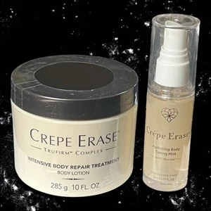 Crepe Erase INTENSIVE BODY REPAIR TREATMENT & Hydrating Body Toning Mist - Picture 1 of 2