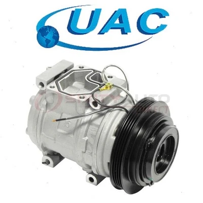 UAC AC Compressor for 1990-1997 Toyota Celica 1.8L L4 - Heating Air yh Foto 1 de 4