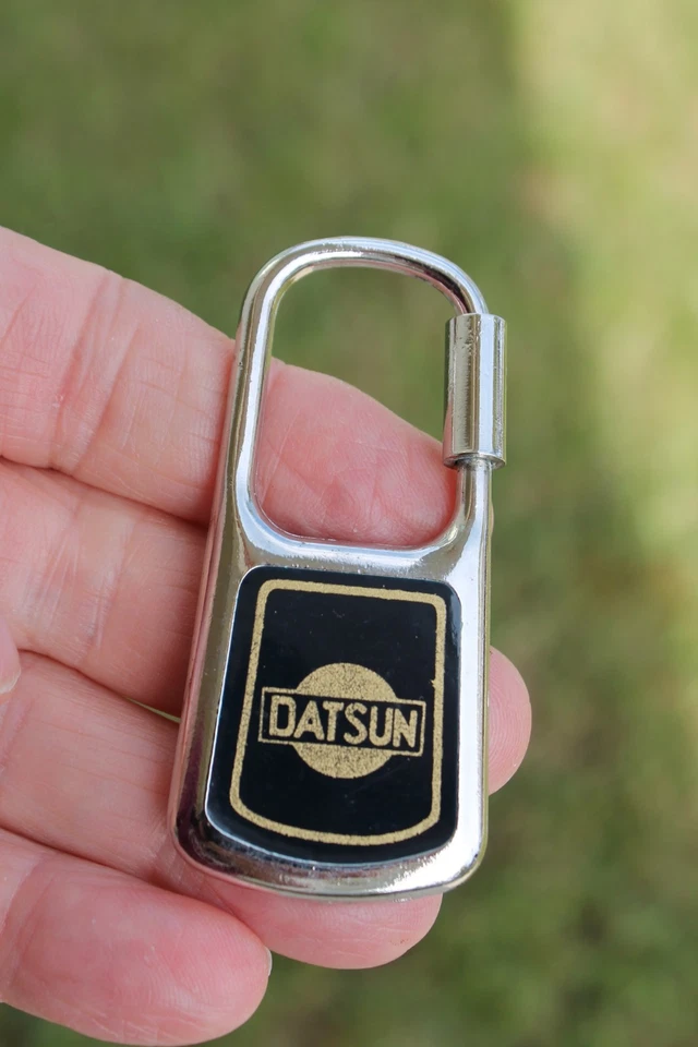 Vintage Datsun auto key holder - Image 1 of 4