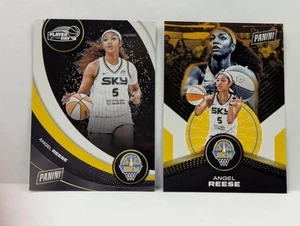2025 WNBA Jugador del Día LOTE 2 DIFERENTES Angel Reese #29 y #78 Chicago Sky - Imagen 1 de 2