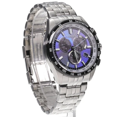 Reloj Hombre Citizen Eco-Drive Radiocontrolado PCAT Cristal Zafiro CB5874-81L Foto 1 de 4