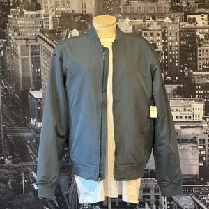 Old Navy Bomber Jacket NWT Size Medium - Picture 1 of 12