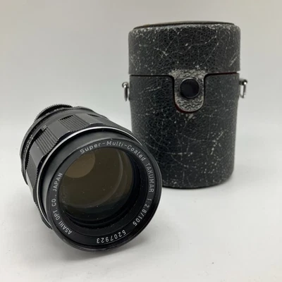 ASAHI Opt Co Takumar Lens, Pentax M42 Mount Pre 1975, 2.8 / 105mm, Super Coated - Image 1 of 4