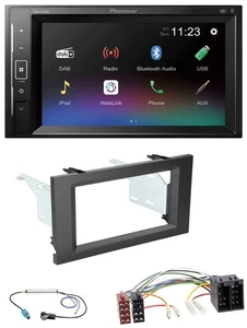 Pioneer DAB MP3 2DIN Bluetooth USB Autoradio für Mercedes Actros 2011-2021 - Picture 1 of 9