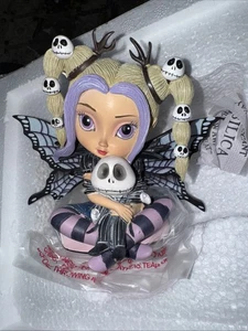 Jasmine Becket Griffith Nightmare Before Christmas Hamilton Collection Fairy New - Picture 1 of 2