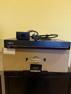 Reolink RLN16-410 V2 16CH PoE NVR Security Camera System Video Recording 6TB - Image 1 of 4