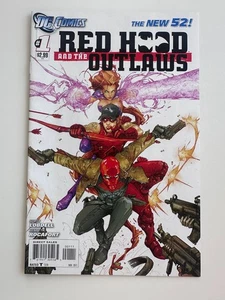 Cappuccetto Rosso e i Fuorilegge #1 2011 DC Comics quasi nuovo/m pronto per le condizioni! - Foto 1 di 12