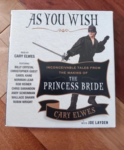 As You Wish Inconceivable Tales from the Making of the Princess Bride Book on CD - Picture 1 of 10
