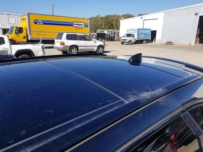 17-20 JAGUAR F PACE F-PACE OEM REAR PANORAMIC SUNROOF ROOF GLASS  - Image 1 of 4