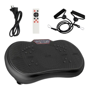 Vibrating Exercise Whole Body Trainer Vibration Plate Home Fitness Machine - Picture 1 of 21