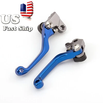USA Dirtbike Brake Clutch Lever For SUZUKI RM85 2005-2017 RM125 RM250 2004-2008 - Image 1 of 4