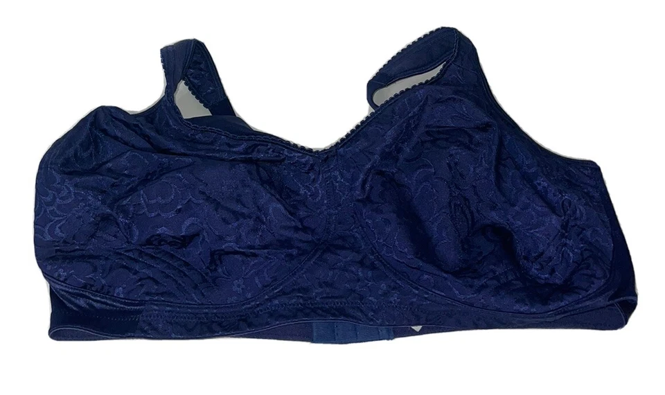 Sujetador inalámbrico Playtex 18 horas Ultimate Lift 44DDD azul Foto 1 de 4