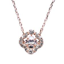 SWAROVSKI Necklace Women's Sparkling Dance Rose Gold 5642928 Pendant accessories