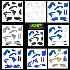 ACERBIS YAMAHA YZ250F YZ250FX 19-23 YZ450F YZ450FX 18-22 FULL PLASTIC FENDER KIT - Picture 1 of 10