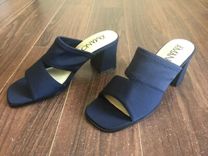 Womens Amano High Heels Hand Made 2 Inch Heel - Foto 1 di 7