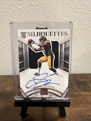 2015 Panini Crown Royale Rookie Silhouettes Jersey Auto SAMMIE COATES #/299 - Image 1 of 3