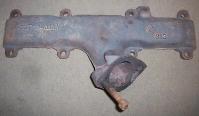 Camión Ford F-100 F-250 1968-1974 360-390 colector de escape izquierdo D2TE-9431-AA Foto 1 de 4