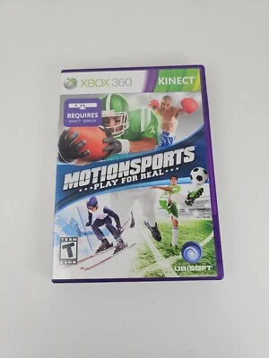 Motionsports (Microsoft Xbox 360, 2010) CIB Complete - Fast Free Ship - Kinect - Image 1 of 3