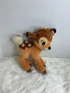 1992 Mattel Plüschtier Stofftier Spielzeug Bambi Vintage 9,5 L x 12 Zoll  - Bild 1 von 6