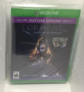Torment Tides of Numenera Day One XBOX One Ser X RÜCKWÄRTSKOMPATIBEL VERSIEGELT - Bild 1 von 4