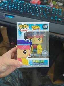 Funko Pop! Marvel / X-Men 97 / Jubilee #1306 (8-BIT) Funko Special Edition BNIB - Picture 1 of 1