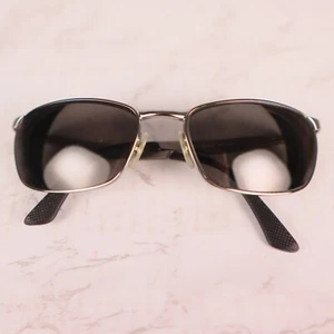 Ray Ban RB 3534 004/58 59-17-135 3P Shiny Silver Metal Sunglasses FRAMES ONLY - Picture 1 of 9