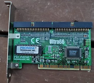 Promise Technology Ultra66 ATA IDE PCI Controller pdc20262 - Picture 1 of 1