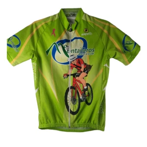 Safetti mens green cycling jersey - Picture 1 of 10