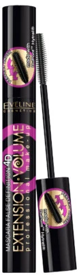  Eveline Extension Volume Mascara Extreme Separation False Definition 4D Black - Image 1 of 2
