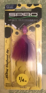 2 Spro Rkstar Steelhead Jig 1/4oz PK-PL/PK Gamakatsu Hook - Picture 1 of 1