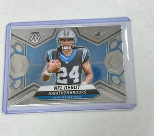 2024 Panini Mosaic - NFL Debut #276 Jonathon Brooks (RC) - Picture 1 of 2