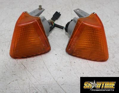 90-93 JUEGO LUCES INTERMITENTES DELANTERAS IZQUIERDA DERECHA HONDA INTERCEPTOR 750 VFR750 Foto 1 de 4