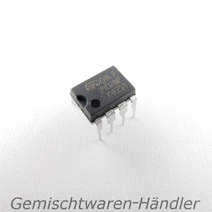 1 x 64Kb I2C I²C IIC Speicher 24AA64 wp 8Kb x 8 bit DIP EEPROM Baustein kb k 64 - Bild 1 von 1