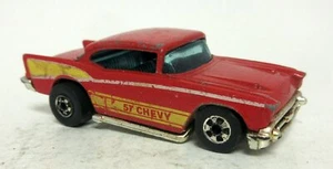 Hot Wheels - 1976 - '57 Chevy Red with Yellow Stripes - Picture 1 of 1