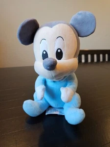Disney Babies - Classic Baby Mickey Mouse - 11" Plush - Picture 1 of 5