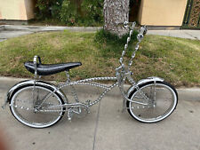 20" Lowrider Beach Cruiser CHROME TWISTED Bicycle 144 Spokes Coaster Brake