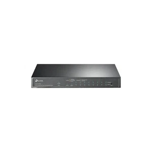 10 Port Gigabit Switch 8 PoE Ports 123W Power Budget Easy Setup - Picture 1 of 7