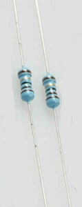 10 New pcs 2 ohm Resistors Metal Film Resistors Air Bag Testing Free Shipping - Picture 1 of 2