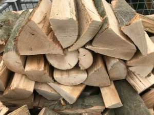 90kg Trockenes Kaminholz Brennholz Feuerholz Mischholz Laubholz Mix ca 33cm - Bild 1 von 3
