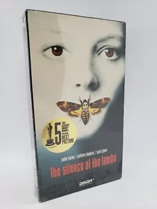 The Silence of the Lambs VHS (1991) Original Pressing! Brand New Factory Sealed - Picture 1 of 4