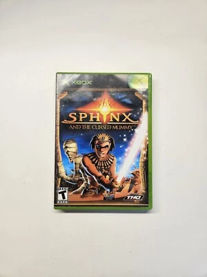 Sphinx and the Cursed Mummy (Microsoft Xbox, 2003) - Image 1 of 4